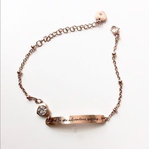 NWOT Adventure Bar Bracelet